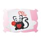 Valentines Day Skunk Applique | Machine Embroidery Designs by JuJu