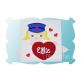 Valentine Mail Carrier Girl Applique | Machine Embroidery Designs by JuJu