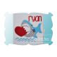 Valentine Shark Applique | Machine Embroidery Designs by JuJu