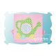 Watering Can Monogram Applique | Machine Embroidery Designs by JuJu