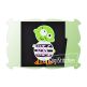 Zombie Kid Boy Monogram Applique | Machine Embroidery Designs by JuJu