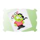 Zombie Kid Applique | Machine Embroidery Designs by JuJu