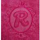 Elegant Oval Frame Embossed Monogram Alphabet Machine Embroidery Designs by JuJu