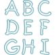 Childs Play Applique Font