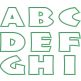 Safari Applique Font