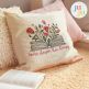 Book Therapy - Floral Book Saying Embroidery Design | Machine Embroidery Designs by JuJu