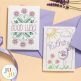 All Occasion Cards Set 2 Embroidery Set | Machine Embroidery Designs by JuJu
