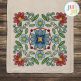 Floral Mandala 4 Embroidery Design | Machine Embroidery Designs by JuJu