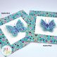 3D Winged Butterflies by Oma's Place
