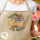 Grow In Grace Word Art Embroidery Design | Machine Embroidery Designs by JuJu