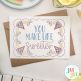 All Occasions Greeting Cards Embroidery Set 5 | Machine Embroidery Designs by JuJu