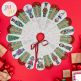 In The Hoop Nutcracker Tree Skirt Project