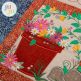 In The Hoop Modular Flower Pot Placemat Project | Machine Embroidery Designs by JuJu