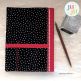 Striped Composition Book Cover by Oma's Place