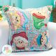 In The Hoop Elf Patchy Pillow Project