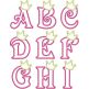 Princess Crown Applique Font