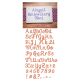 Abigail Embroidery Font Machine Embroidery Designs by JuJu