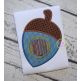 Acorn Applique | Machine Embroidery Designs by JuJu
