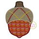 Acorn 2 Applique | Machine Embroidery Designs by JuJu