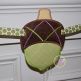 ITH Acorn Banner Charm | Machine Embroidery Designs by JuJu
