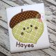 Acorn Boy Applique | Machine Embroidery Designs by JuJu