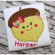 Acorn Girl Applique | Machine Embroidery Designs by JuJu