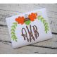 Acorn Oak Leaf Swag Applique | Machine Embroidery Designs by JuJu