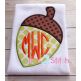 Acorn Applique | Machine Embroidery Designs by JuJu