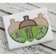 Acorn Trio Applique | Machine Embroidery Designs by JuJu