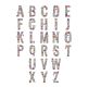 Halloween Monogram Embroidery Font | Machine Embroidery Designs by JuJu