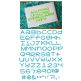 Adipose Unicase Embroidery Font Machine Embroidery Designs by JuJu
