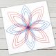 Adley Mandala | Machine Embroidery Designs by JuJu