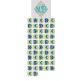 Adorn Duo Ornamental Monogram Machine Embroidery Designs by JuJu