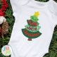 Joyful Christmas Applique Bean Stitch 2 Embroidery Set | Machine Embroidery Designs by JuJu