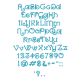Aelia Embroidery Font Machine Embroidery Designs by JuJu