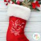 Redwork Snowmen Set 1 Embroidery Set | Machine Embroidery Designs by JuJu