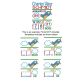 Airplane Birth Announcement Template Machine Embroidery Designs by JuJu
