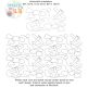 Airplanes End-to-End Quilting | Machine Embroidery Designs by JuJu