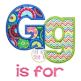 A is For Alpha Applique Font | Machine Embroidery Designs by JuJu