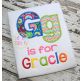 A is For Alpha Applique Font | Machine Embroidery Designs by JuJu