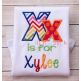 A is For Alpha Applique Font | Machine Embroidery Designs by JuJu