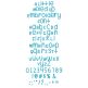 A Little Mixed Up Embroidery Font | Machine Embroidery Designs by JuJu