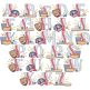          Baseball Alphabet Embroidery Set | Machine Embroidery Designs by JuJu                        
                            