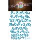 Allison Embroidery Font Machine Embroidery Designs by JuJu