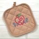 All Occasion Swirly Apple Embroidery | Machine Embroidery Designs by JuJu