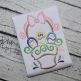 Itch 2 Stitch All Occasion Swirly Easter Basket Digital Embroidery Machine Designs by JuJu