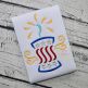 All Occasion Swirly Fireworks Embroidery | Machine Embroidery Designs by JuJu