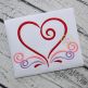 All Occasion Swirly Heart Embroidery | Machine Embroidery Designs by JuJu