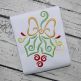 All Occasion Swirly Holly Embroidery | Machine Embroidery Designs by JuJu