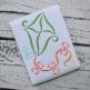 All Occasion Swirly Kite Embroidery | Machine Embroidery Designs by JuJu